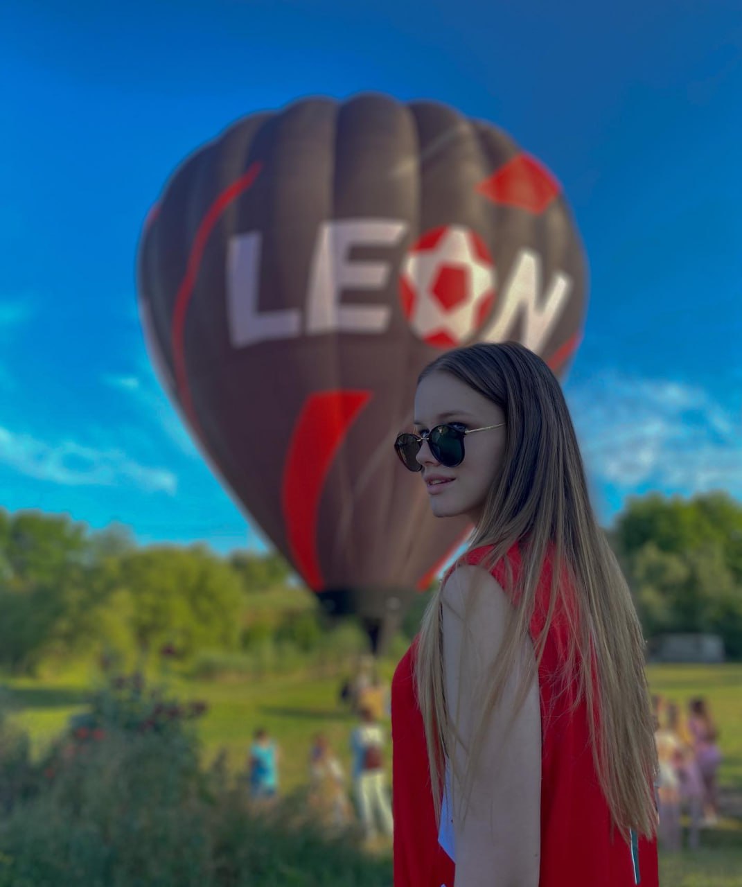 Воздушные шары БК Леон